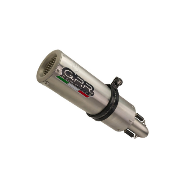 Глушник G.P.R M3 Inox Racing Slip-On, Нержавіюча сталь - Suzuki GSX-S 750 21-22 e5