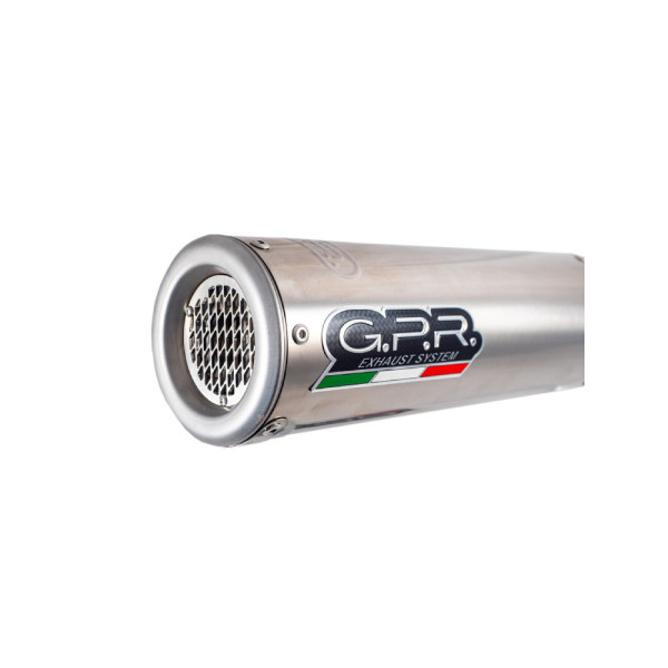 Глушник G.P.R M3 Inox Racing Slip-On, Нержавіюча сталь - Suzuki GSX-S 750 21-22 e5
