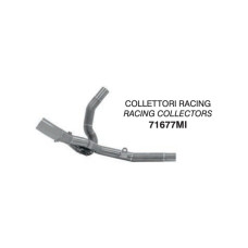 Колектор Arrow до глушників Race-Tech без гомологації - Suzuki V-Strom 650 17-20