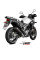 Повний вихлопний колектор (Oval) MIVV для Suzuki DL 650 V-Strom / XT (17-) карбон