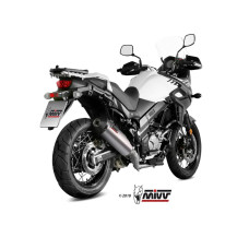 Повний вихлопний комплект (Oval) MIVV для Suzuki DL 650 V-Strom / XT (17-) титановий