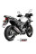 Повний вихлопний комплект (Oval) MIVV для Suzuki DL 650 V-Strom / XT (17-) титановий