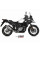 Повний вихлопний комплект (Oval) MIVV для Suzuki DL 650 V-Strom / XT (17-) титановий
