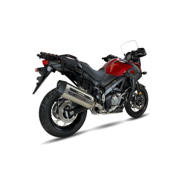 Глушник мотоцикловий IXIL MXT Mega Xtrem Trail Suzuki DL 650 V-Storm (17-22)