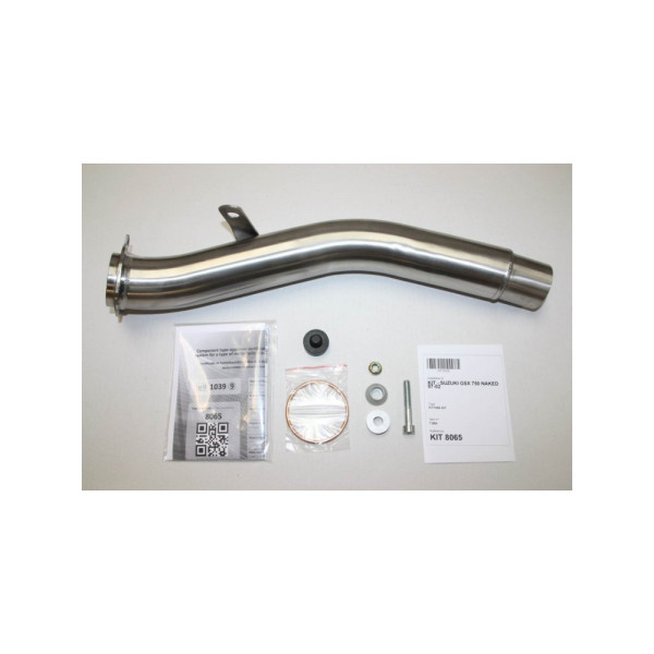 Глушник IXIL HEXOVAL XTREM EVOLUTION, SOVE (SLIP ON) - Suzuki GSX 750 Naked 97-03