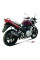 Глушник мотоцикловий Slip-On Line (Oval) MIVV для Suzuki GSF 650 Bandit (07-15) / GSX 650 F (08-15) carbon