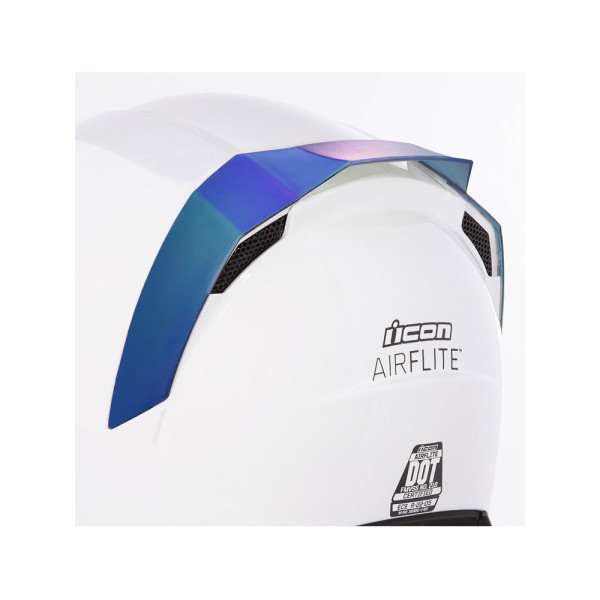Задній спойлер для шолома Icon Airflite дзеркальний синій