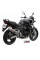 Глушник мотоцикловий Slip-On Line High (Oval) MIVV для Suzuki GSF 650 Bandit (05-06) сріблястий