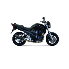 Глушник мотоцикловий Slip-On Line (Suono) MIVV для Suzuki GSF650 Bandit (05-06) чорний
