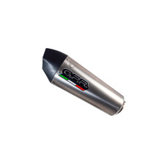 Глушник G.P.R GPE Ann. Titanium Slip-On, Titanium - Suzuki GSF 650 Bandit S 07-14