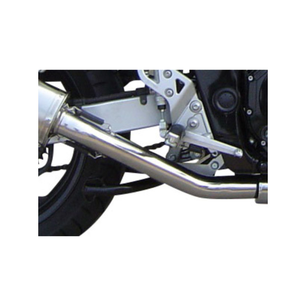 Глушник G.P.R Deeptone Inox Slip-on, Нержавіюча сталь - Suzuki GSF 650 Bandit S 05-06