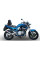 Глушник G.P.R Deeptone Inox Slip-on, Нержавіюча сталь - Suzuki GSF 650 Bandit S 05-06