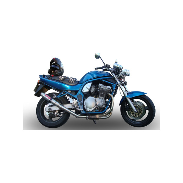 Глушник G.P.R Deeptone Inox Slip-on, Нержавіюча сталь - Suzuki GSF 650 Bandit S 05-06