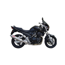 Глушник G.P.R Trioval Slip-On, Нержавіюча сталь - Suzuki GSF 650 Bandit S 05-06