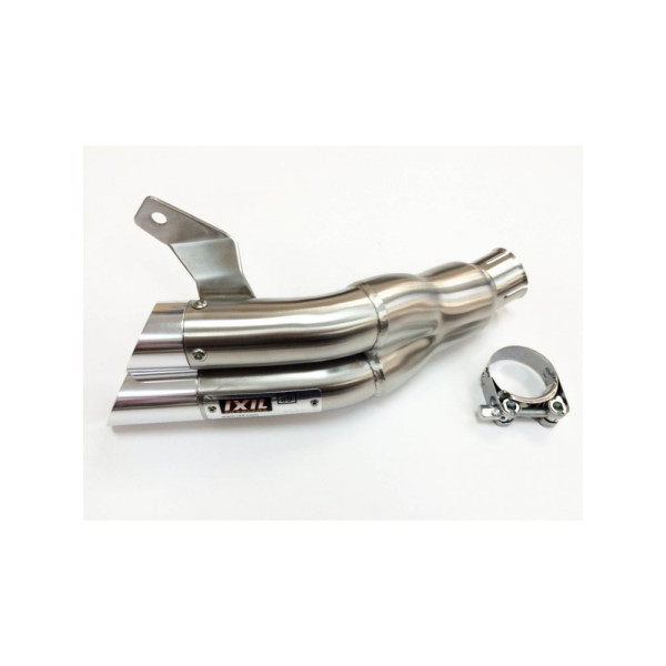 Вихлопна система IXIL L2X Dual Hyperlow Suzuki SFV 650 Gladius (09-15)