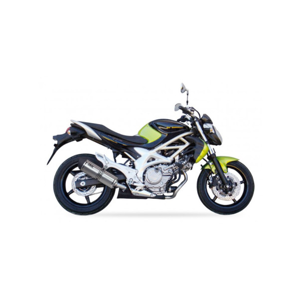 Глушник мотоцикловий IXIL SOVE Hexoval Xtrem Evolution Suzuki SFV 650 Gladius (09-15)
