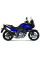 Повний вихлопний комплект (Suono) MIVV для Suzuki DL 650 V-Strom (04-06) чорний