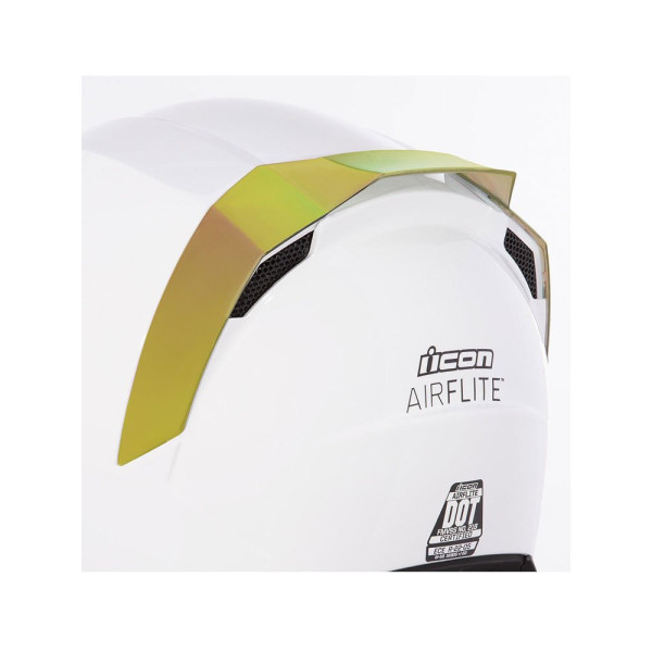 Задній спойлер для шолома Icon Airflite дзеркальний золотий