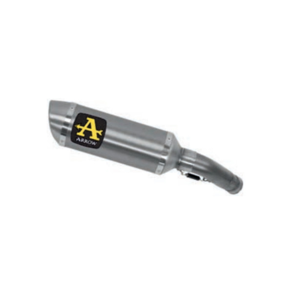 Глушник Arrow Thunder Алюміній - Suzuki GSX-R 600 i.e. / 750 i.e. 06-07