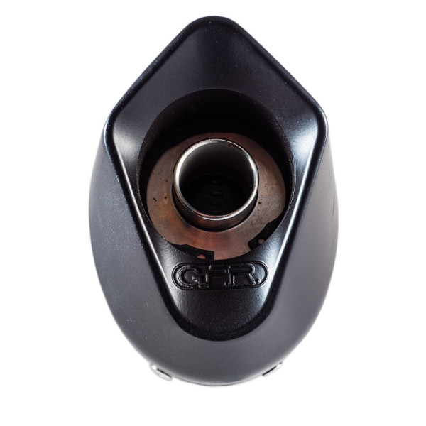 Глушник G.P.R Furore Nero Racing Slip-On, Чорний Алюміній - Suzuki GSX-S 750 17-20 e4