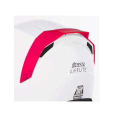 Задній спойлер для шолома Icon Airflite червоний