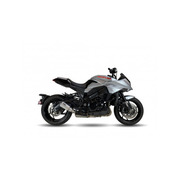 Глушник IXIL RACE XTREM BLACK Slip-On, RB - Suzuki GSX 1000 S/F 15-20 / Katana 1000 19-20
