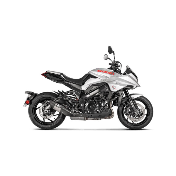 Вихлопна система Slip-On Line Титан + Вуглецеве волокно Akrapović для Suzuki Katana 19-20, GSX-S 1000 / F 15-20