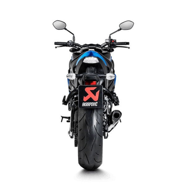 Вихлопна система Slip-On Line Титан + Вуглецеве волокно Akrapović для Suzuki Katana 19-20, GSX-S 1000 / F 15-20