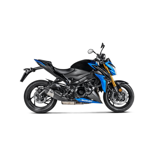 Вихлопна система Slip-On Line Титан + Вуглецеве волокно Akrapović для Suzuki Katana 19-20, GSX-S 1000 / F 15-20
