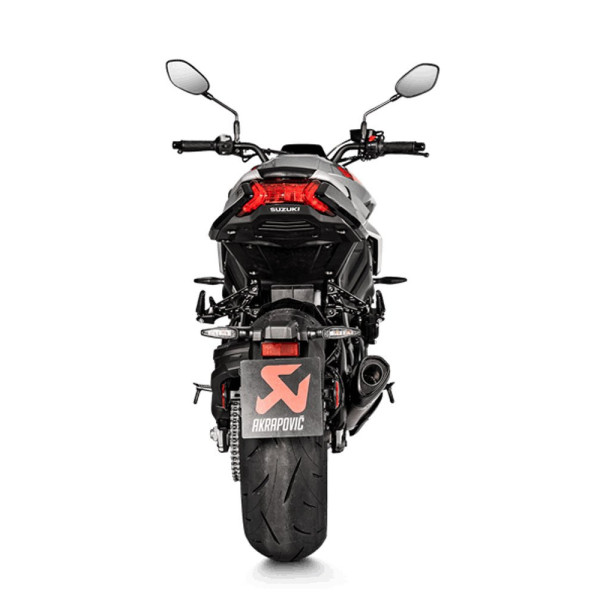 Вихлопна система Slip-On Line Титан + Вуглецеве волокно Akrapović для Suzuki Katana 19-20, GSX-S 1000 / F 15-20