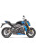 Глушник мотоцикловий Slip-On Line Титан + Вуглецеве волокно Akrapović для Suzuki GSX-S 1000 / F 15-20