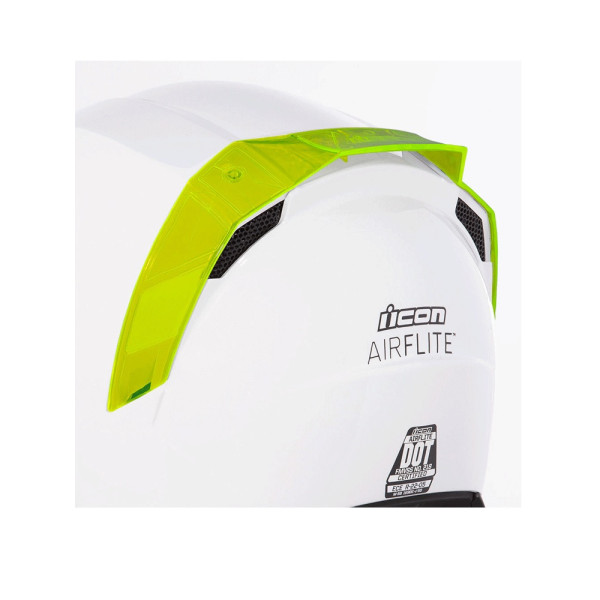 Задній спойлер для шолома Icon Airflite зелений