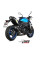 Глушник мотоцикловий Slip-On (GP Pro) MIVV для Suzuki GSX-S 950 / 1000 (21-) carbon