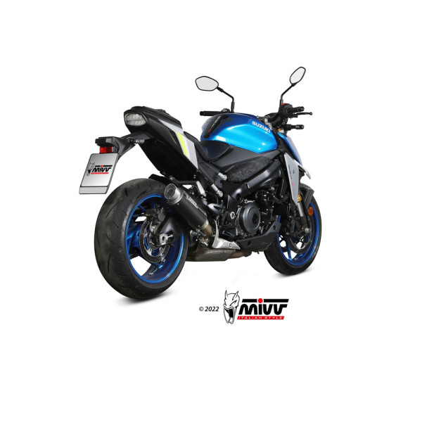 Глушник мотоцикловий Slip-On (GP Pro) MIVV для Suzuki GSX-S 950 / 1000 (21-) carbon