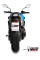 Глушник мотоцикловий Slip-On (GP Pro) MIVV для Suzuki GSX-S 950 / 1000 (21-) carbon