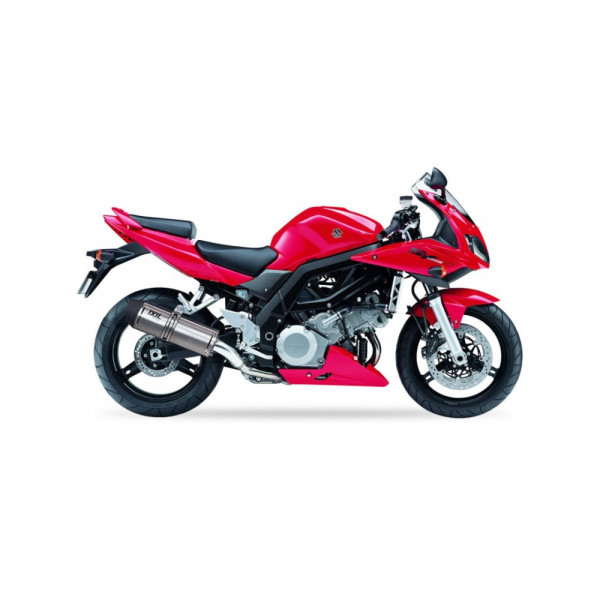 Глушник IXIL HEXOVAL XTREM EVOLUTION, SOVE (BOLT ON, лівий) - Suzuki SV 1000 S / N 03-05