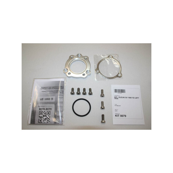 Глушник IXIL HEXOVAL XTREM EVOLUTION, SOVE (BOLT ON, лівий) - Suzuki SV 1000 S / N 03-05