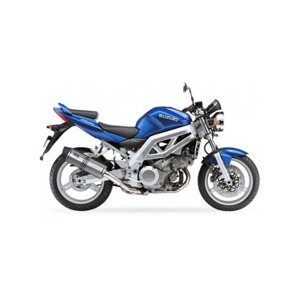 Глушник IXIL HEXOVAL XTREM EVOLUTION, SOVE (BOLT ON, лівий) - Suzuki SV 1000 S / N 03-05