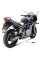 Глушник мотоцикловий Slip-On (GP) MIVV для Suzuki GSF 1250 Bandit (07-16) / GSX 1250 FA (09-16) чорний