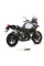 Глушник мотоцикловий Slip-On Line (Speed Edge) MIVV для Suzuki V-Strom 1000 / XT (14-20) / 1050 / XT (20-) чорний