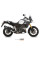 Глушник мотоцикловий Slip-On Line (Speed Edge) MIVV для Suzuki V-Strom 1000 / XT (14-20) / 1050 / XT (20-) чорний