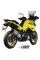 Глушник мотоцикловий Slip-On Line (Speed Edge) MIVV для Suzuki V-Strom 1000 / XT (14-20) / 1050 / XT (20-) срібний
