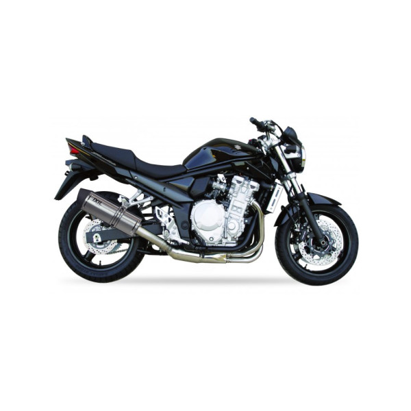 Глушник IXIL HEXOVAL XTREM EVOLUTION, SOVE (SLIP ON) - Suzuki GSF 1250 N Bandit 07-15 / GSX 1250 N 10-15