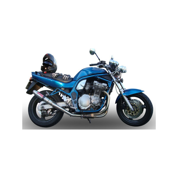Глушник G.P.R Deeptone Inox Slip-on, Нержавіюча сталь - Suzuki GSF 1200 Bandit / S 05-06