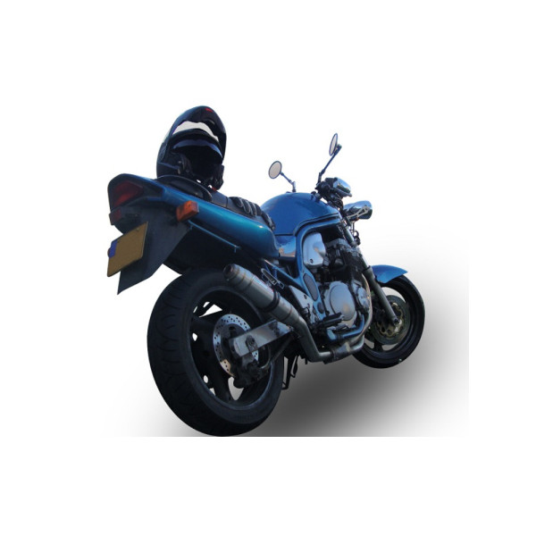 Глушник G.P.R Deeptone Inox Slip-on, Нержавіюча сталь - Suzuki GSF 1200 Bandit / S 05-06