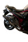 Глушник G.P.R Furore Nero Slip-On, Чорний Алюміній - Suzuki GSF 1200 Bandit / S 05-06