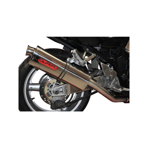 Глушник G.P.R Trioval Slip-On, Нержавіюча сталь - Suzuki GSF 1200 Bandit / S 05-06