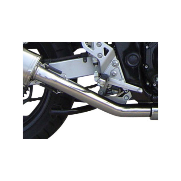 Глушник G.P.R Trioval Slip-On, Нержавіюча сталь - Suzuki GSF 1200 Bandit / S 05-06