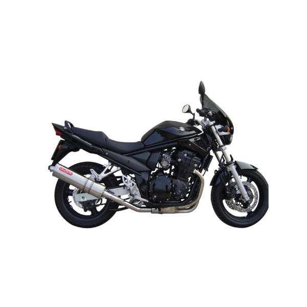 Глушник G.P.R Trioval Slip-On, Нержавіюча сталь - Suzuki GSF 1200 Bandit / S 05-06