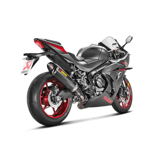 Вихлопна система Akrapovič Slip-On Line для Suzuki GSX-R 1000 (17-21) вуглецеве волокно